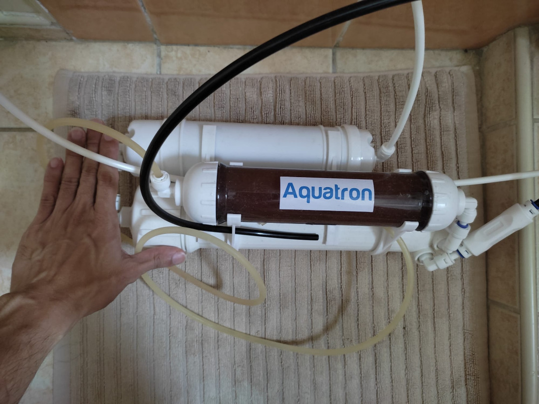3 stage RODI system reverse osmosis filtration for fish shrimp planted
