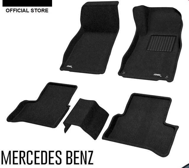 3D Car Mat Mercedes A Class [W177], Car Accessories, Accessories on