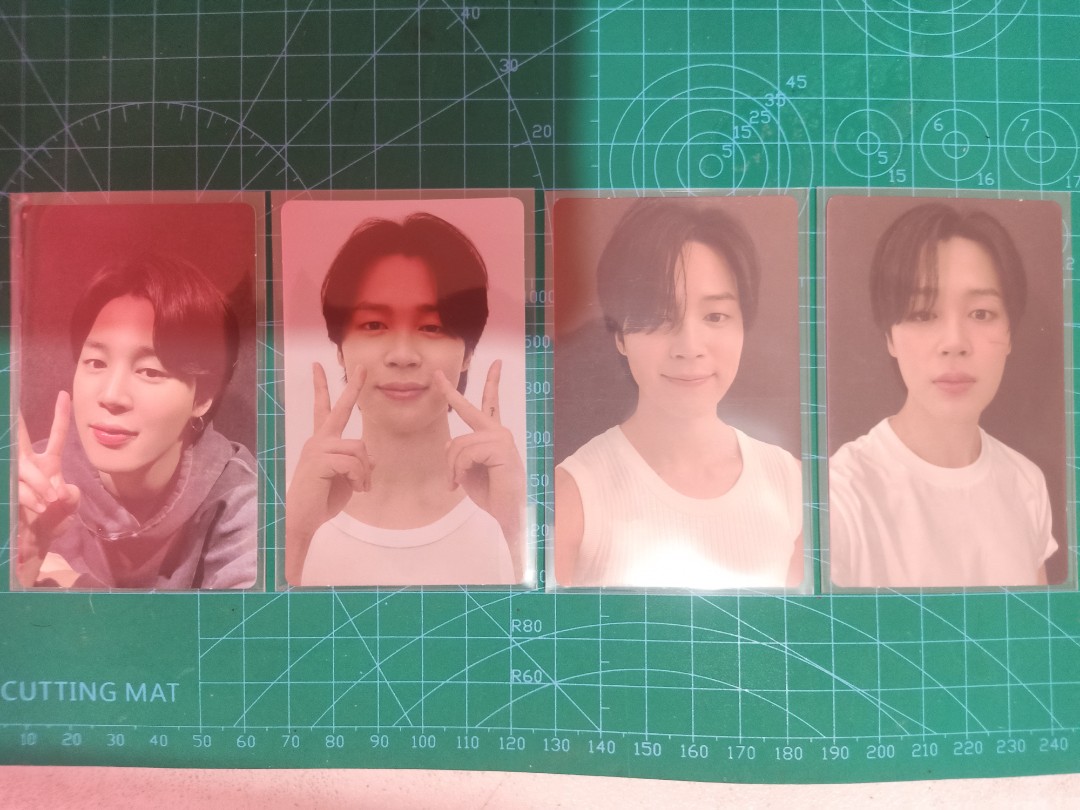 (500 FOR ALL) BTS Jimin Face Album Peace Random Photocard/RPC & NRPC