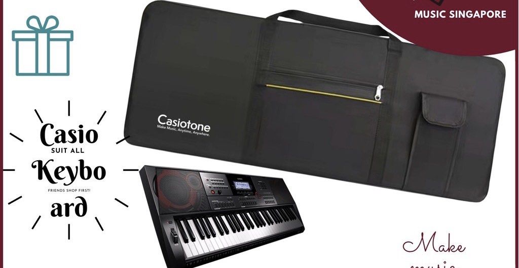 Casio 61 top key keyboard bag