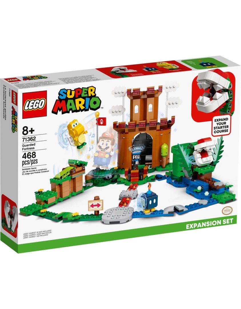 Lego super mario 71362 instructions best sale