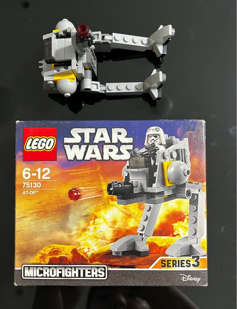 75130 LEGO Star Wars MicroFighters AT-DP Series 3, Hobbies & Toys, Toys &