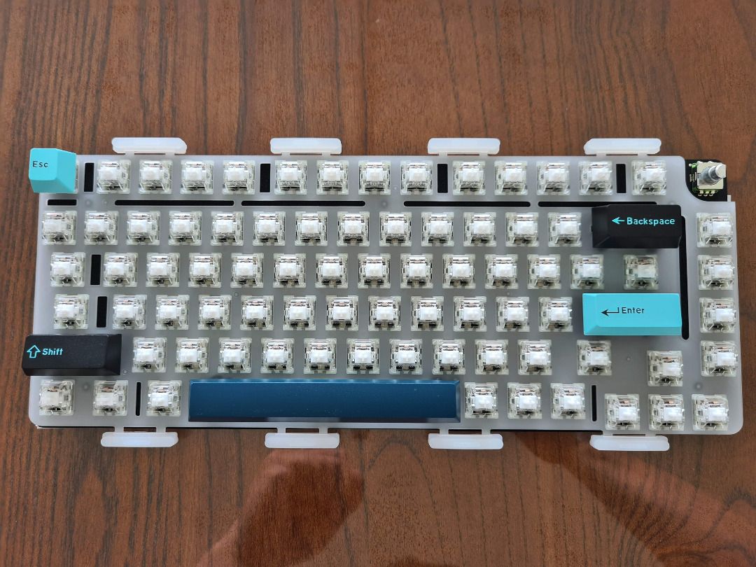 75% Custom Mechanical Keyboard (Monster) - Fully Modded Aluminium ...