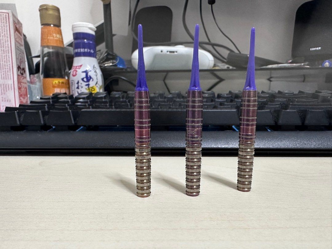 二手飛鏢鏢身（可pm 攞多啲相）, 運動產品, 其他運動配件- Carousell