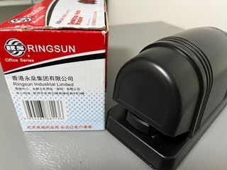 電動釘書機連香港腳火牛 #全新