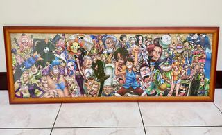 日本 海賊王 航海王 拼圖950片 附框 裱框 ONE PIECE