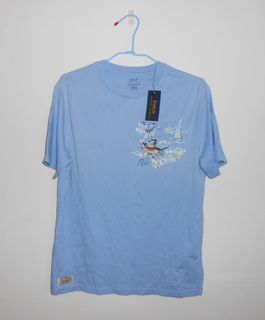真品 美國品牌 RALPH LAUREN 短袖 口袋印花  青年款