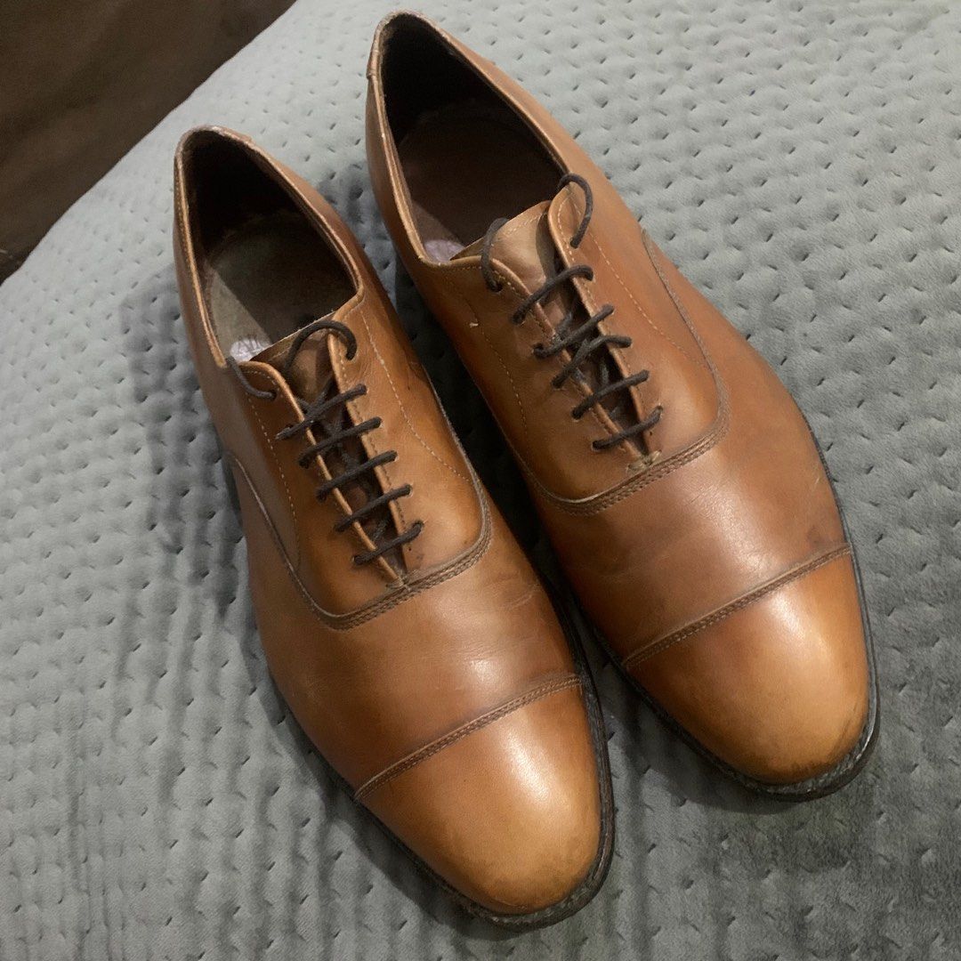 Allen Edmonds the Park Avenue in walnut Men s Fashion