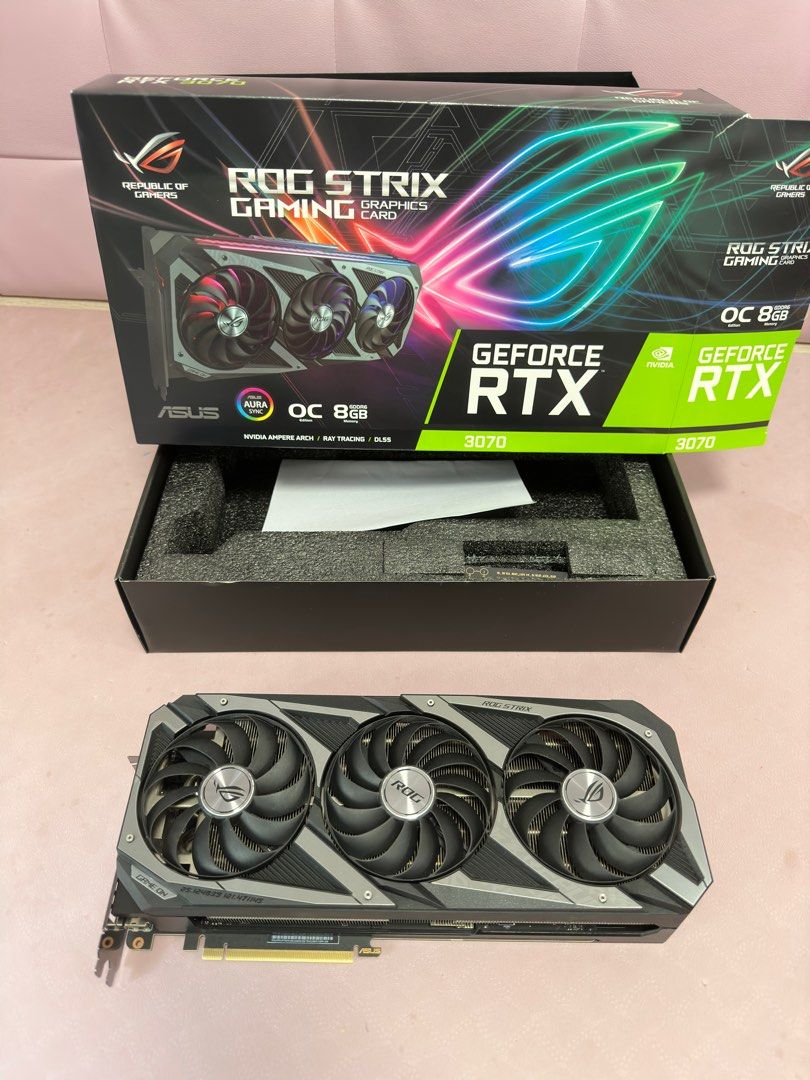 ポリカーボネイト製キッチンポット ASUS ROG-STRIX-RTX3070TI-O8G