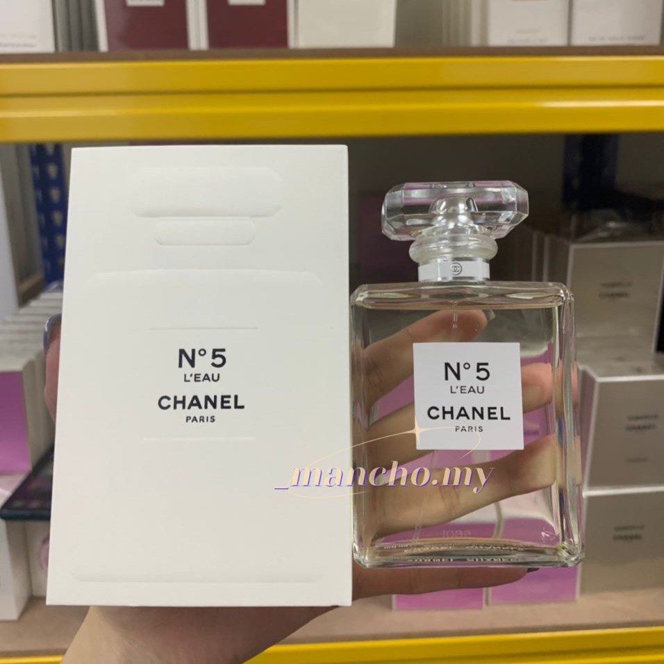 Authentic ) Chanel N5 L'eau EDT 100ml, Beauty & Personal Care