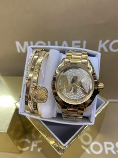 🇺🇸 AUTHENTIC MK WATCH WITH BANGLES 🇺🇸