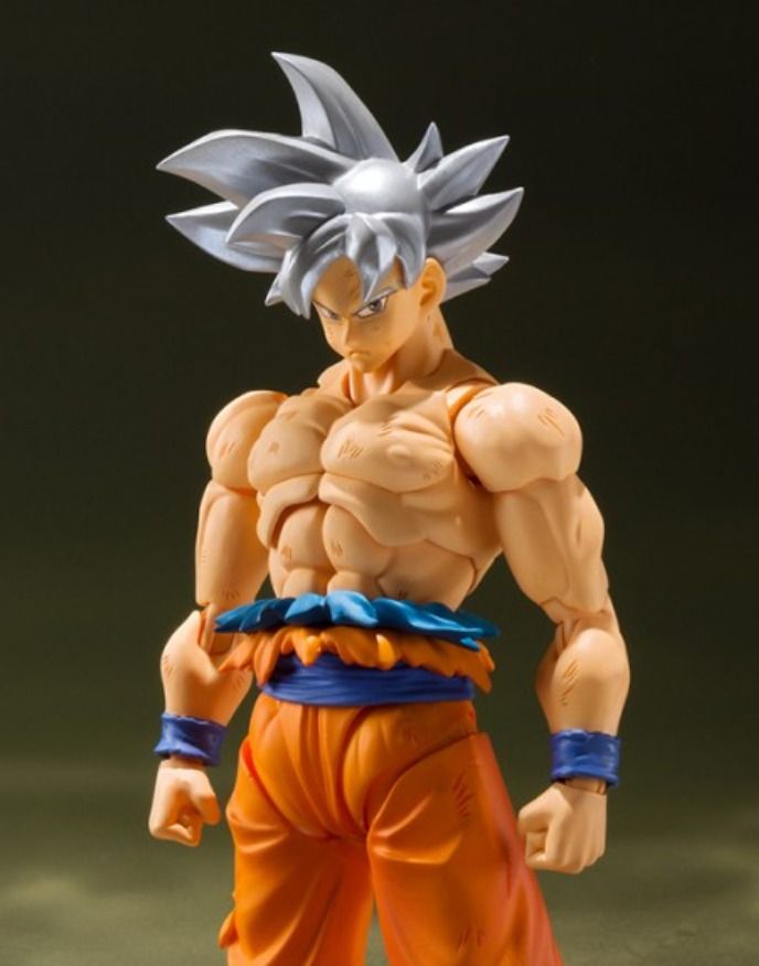 龍珠超 Dragon Ball Super S.H.figuarts shf Son Goku Gokou 自在極意功 身勝手之極意 銀髮 ...