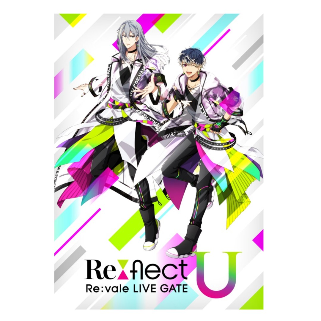 Re:vale LIVE GATE “Re:flect U DVD