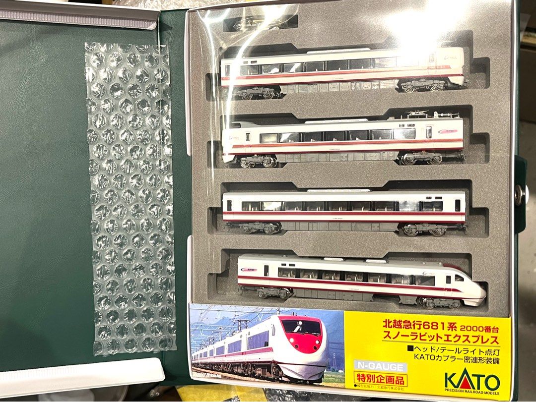 格安売上新品未使用　KATO 10-381　681系2000番台 スノーラビット 鉄道模型