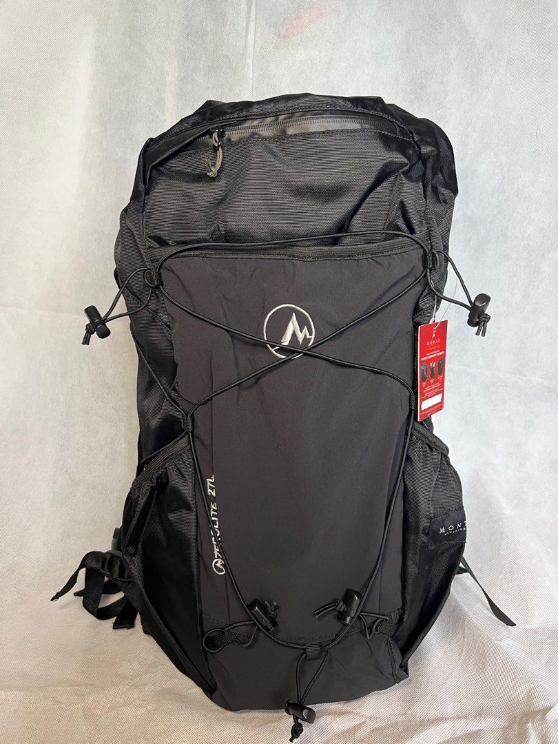現貨Monte Equipment Zerolite 27L Backpack行山露營⛺️ 超輕背囊背包