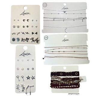 ‼️ ONHAND‼️Lovisa Accessories ~ bracelets, earrings, chokers