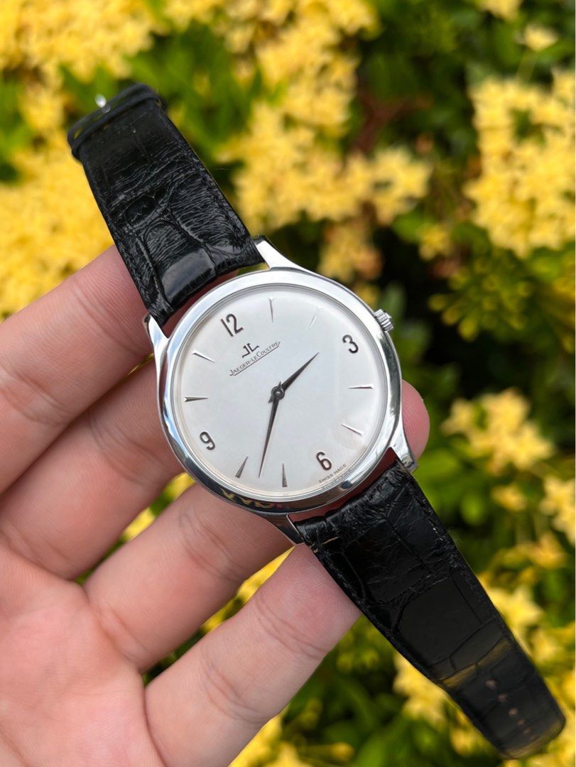 Jaeger lecoultre master ultra thin 34mm sales