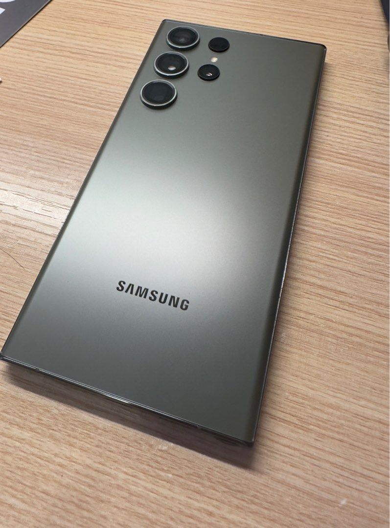 Galaxy S23 ultra black 256GB 香港版 SIMフリー - スマートフォン本体
