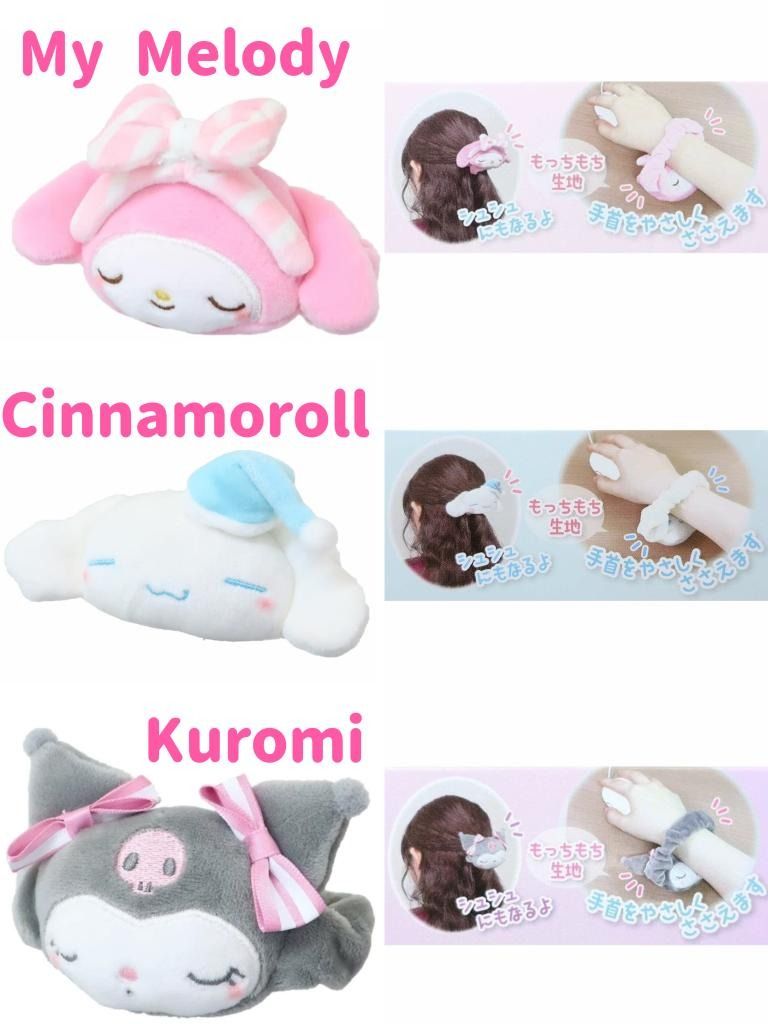 日本直送Sanrio 角色可愛造型髮帶, 預購- Carousell
