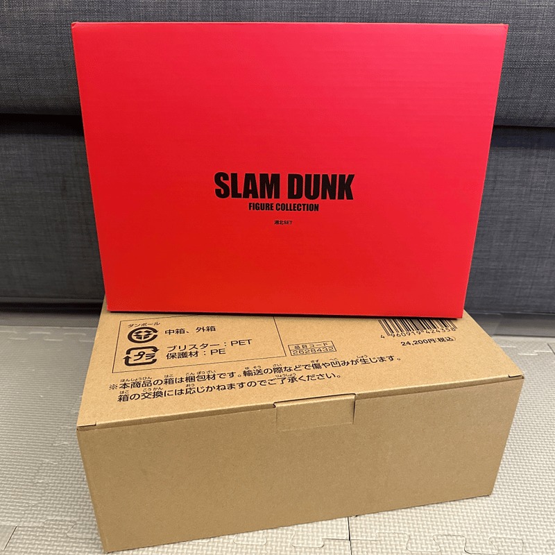 男兒當入樽SLAM DUNK FIGURE COLLECTION 湘北SET (三井流川宮城櫻木3