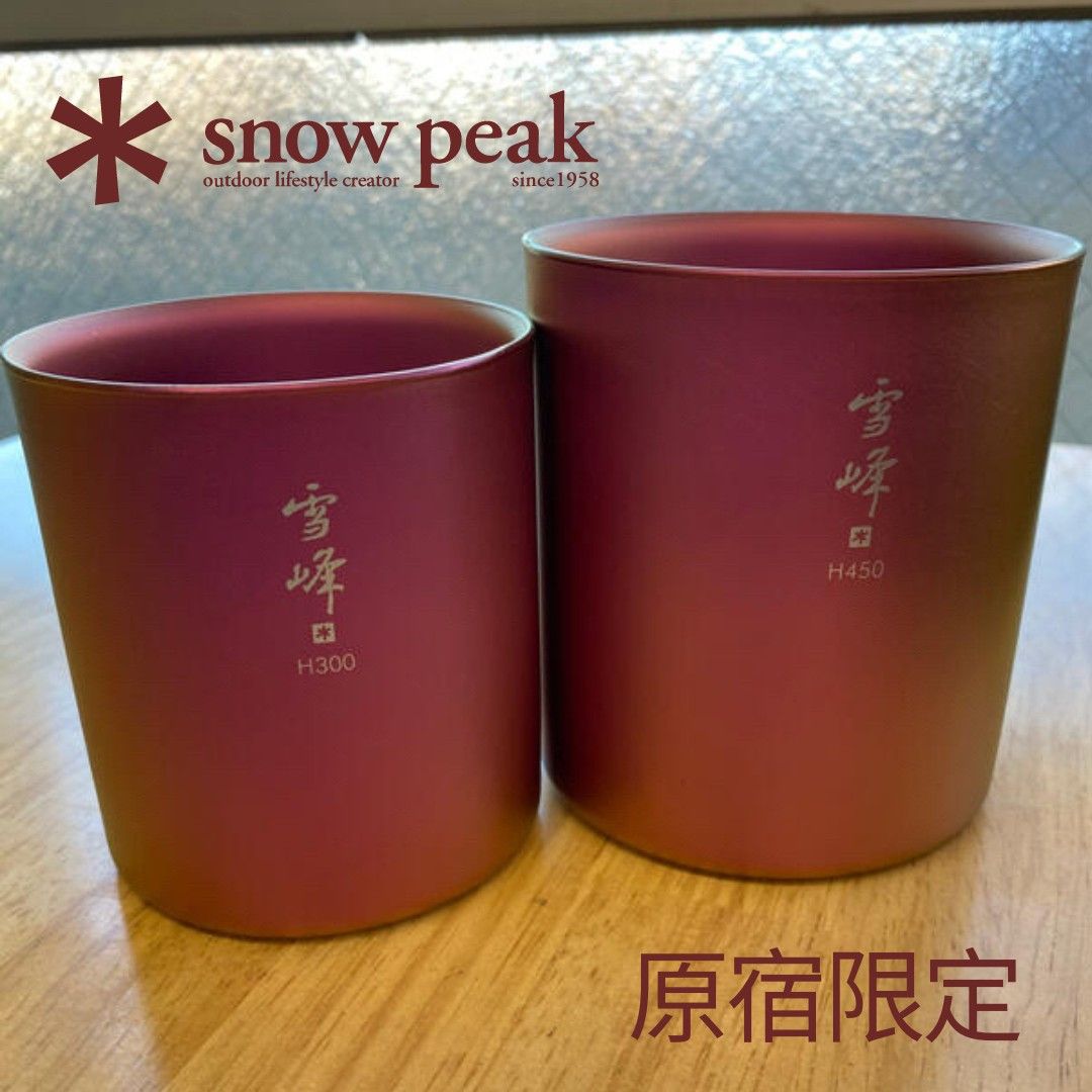 🇯🇵日本直送/代購snow peak 東京原宿限定雪峰snow peak餐具套裝3件 