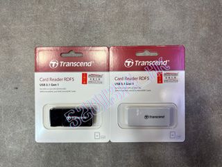 【全新行貨 門市現貨】TRANSCEND RDF5R USB 3.0 Sd/microSD Card Reader RDF5