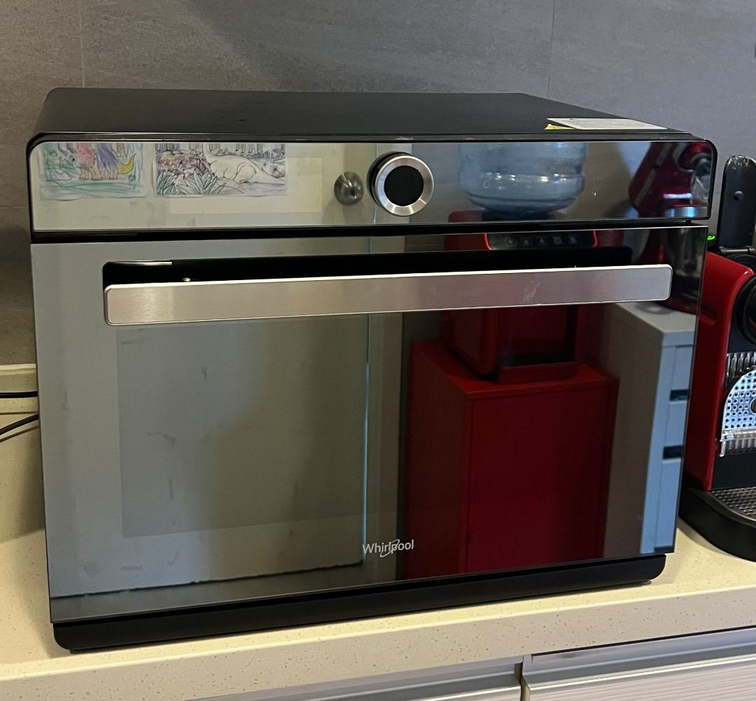 Whirlpool 4s store steam oven