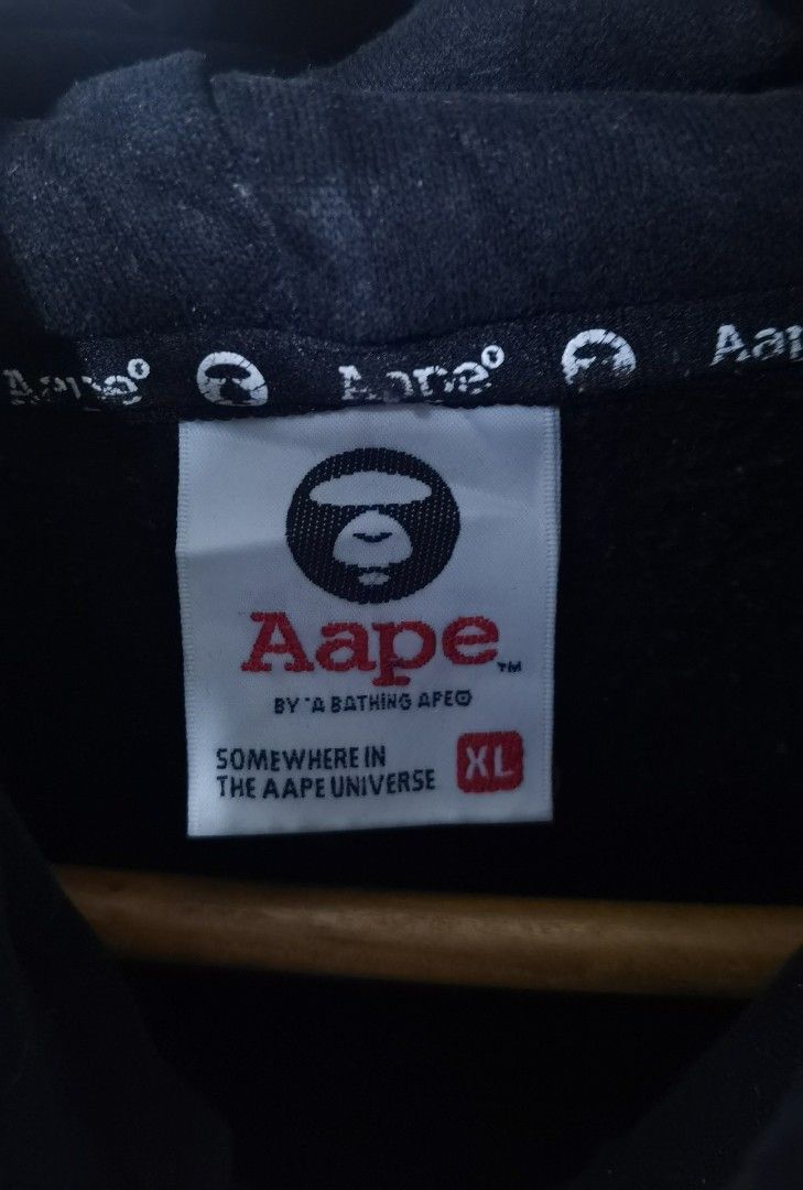 Aape x spongebob hoodie Clearance