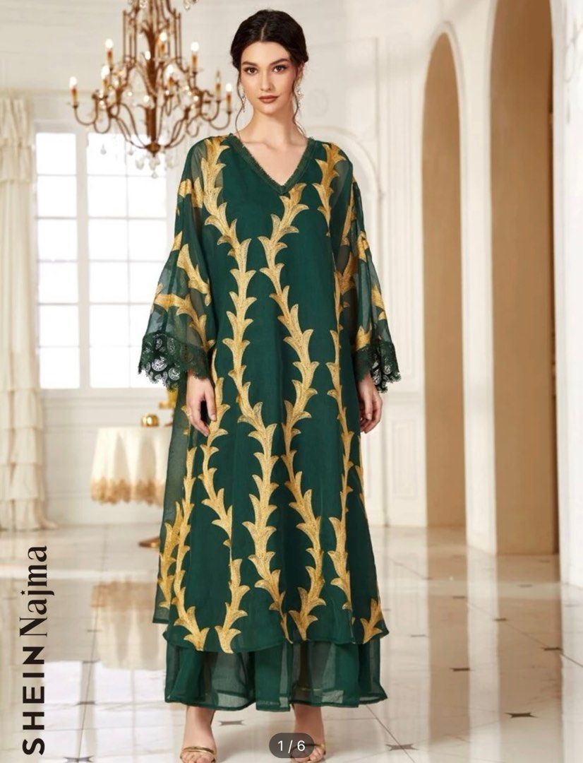 Shein abaya sales