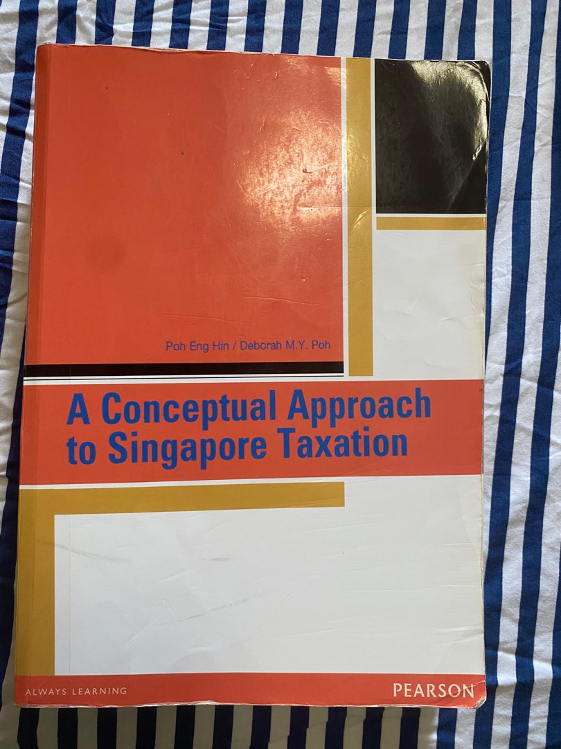 AC2301 Principles of Taxation (Textbook), Hobbies & Toys, Books