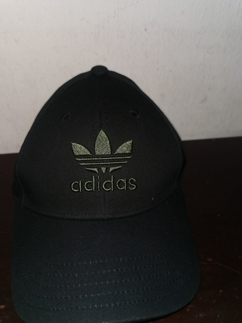 Adidas black cap, Men's Fashion, Watches & Accessories, Caps & Hats on ...