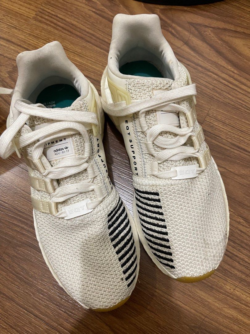 ADIDAS EQT Support Sneakers (Category: Sneakers) located in Quezon City. Submitted by col_m (Listing ID 1230479156, Image 2). Description: Adidas EQT Support US 7 1/2 UK 7 (mens) Originally bought for 9,995 Selling for 2,500 only ❤️ Bought this pair a few years ago but was never worn never used, just stored 🙂 Has some signs of storage but otherwise still new.