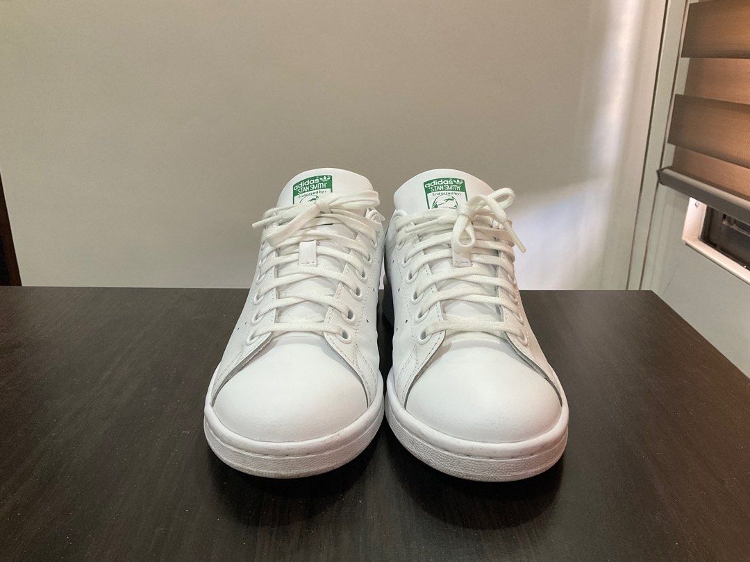 Stan smith sales adidas green tab