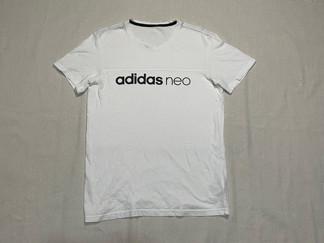 Adidas neo cheap logo