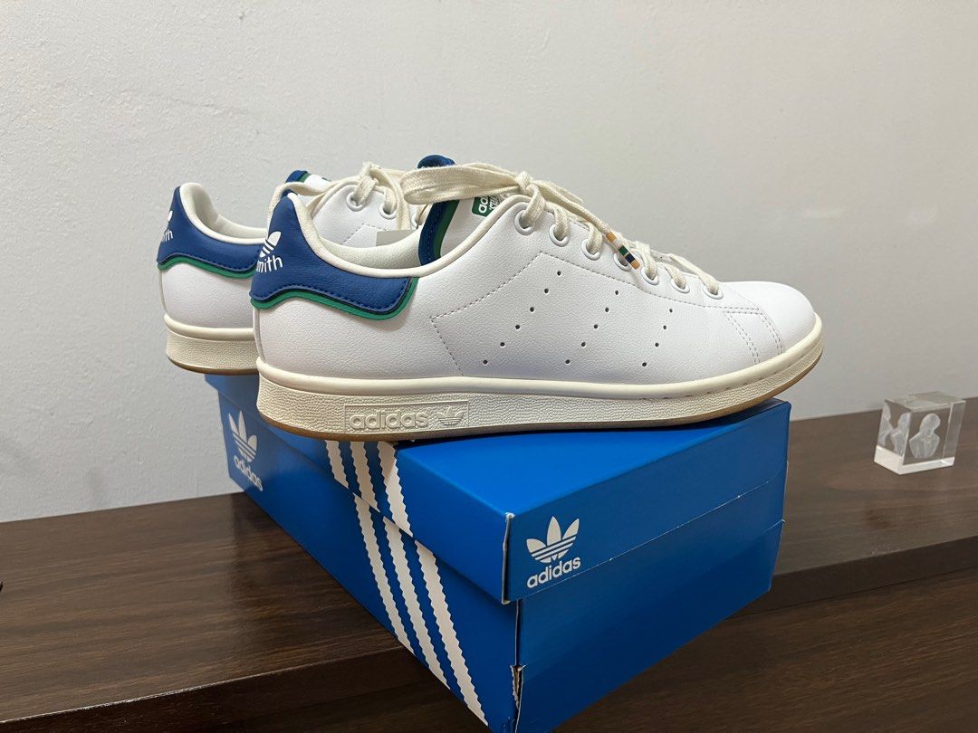 Adidas stan smith on sale off white sole
