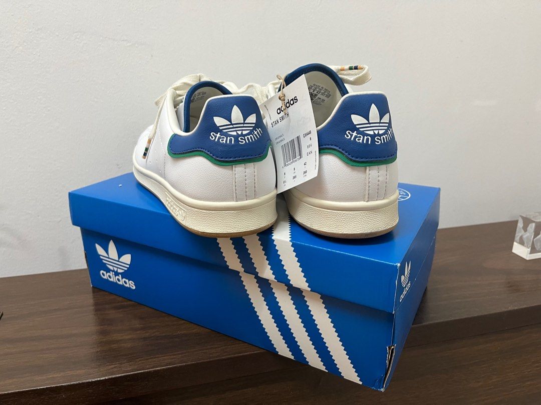 Adidas originals stan smith white/gum sole new arrivals