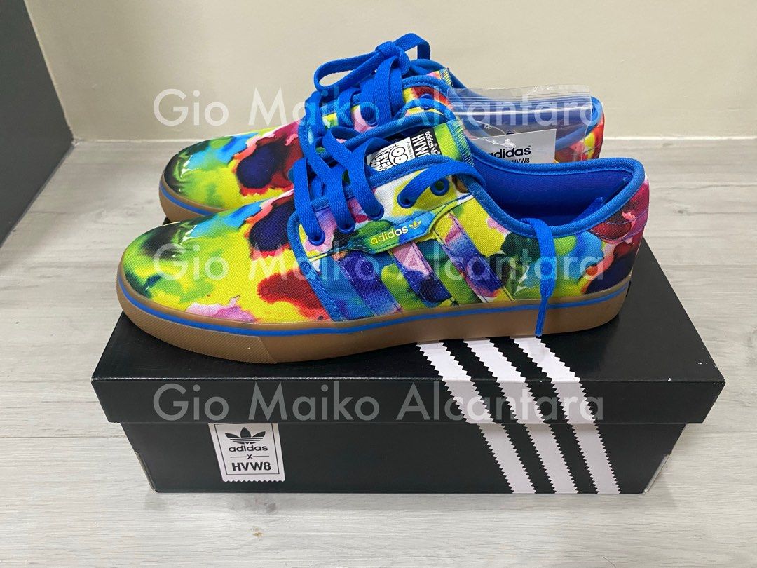 Adidas Originals x HVW8 Kevin Lyons - Seeley, Men's Fashion, Footwear,  Sneakers on Carousell