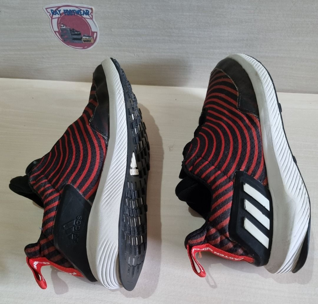 Adidas Rapidarun Uncaged Boa Red Black White AH2613 Bayi Anak Baju Anak Laki laki 8 hingga 12 tahun di Carousell