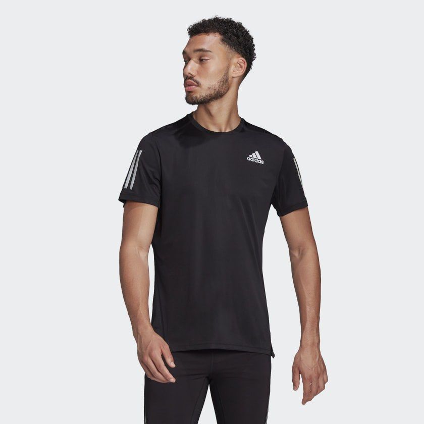 Adidas running online t shirts