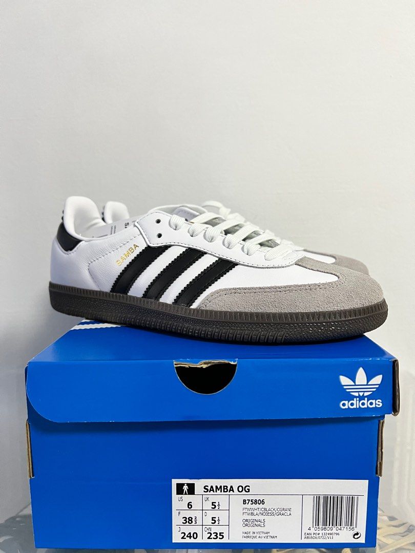 Adidas Samba OG, Women's Fashion, Footwear, Sneakers on Carousell