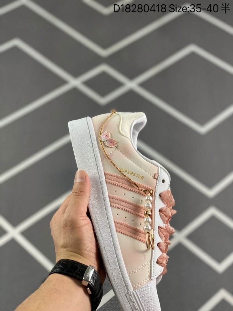 Adidas superstar shamrock on sale