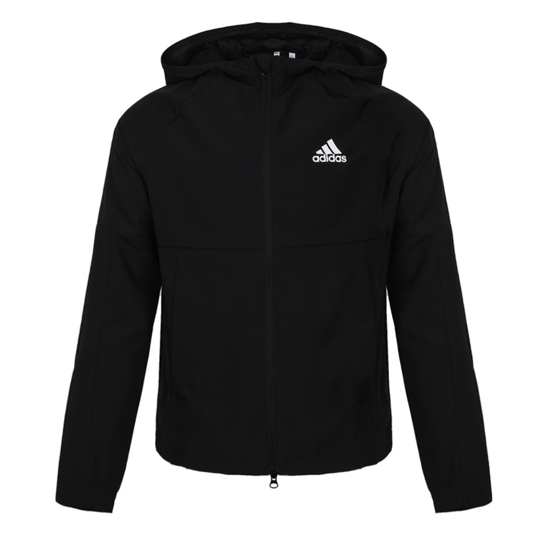 Adidas woven jacket Men s Fashion Activewear on Carousell