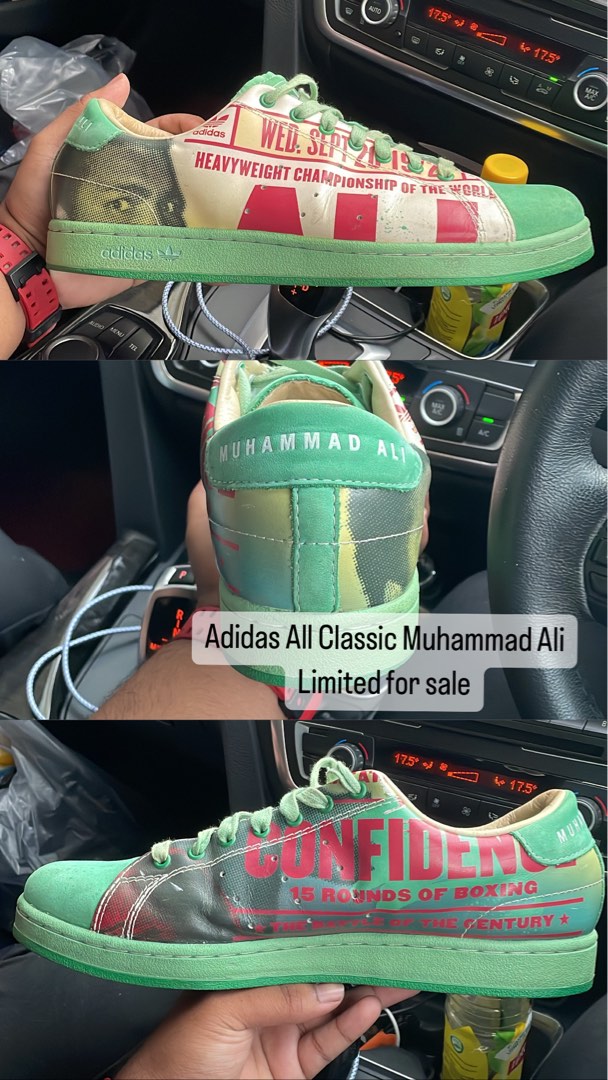 Adidas X Muhammad Ali Super Rare, Men's Fashion, Footwear, Sneakers on ...