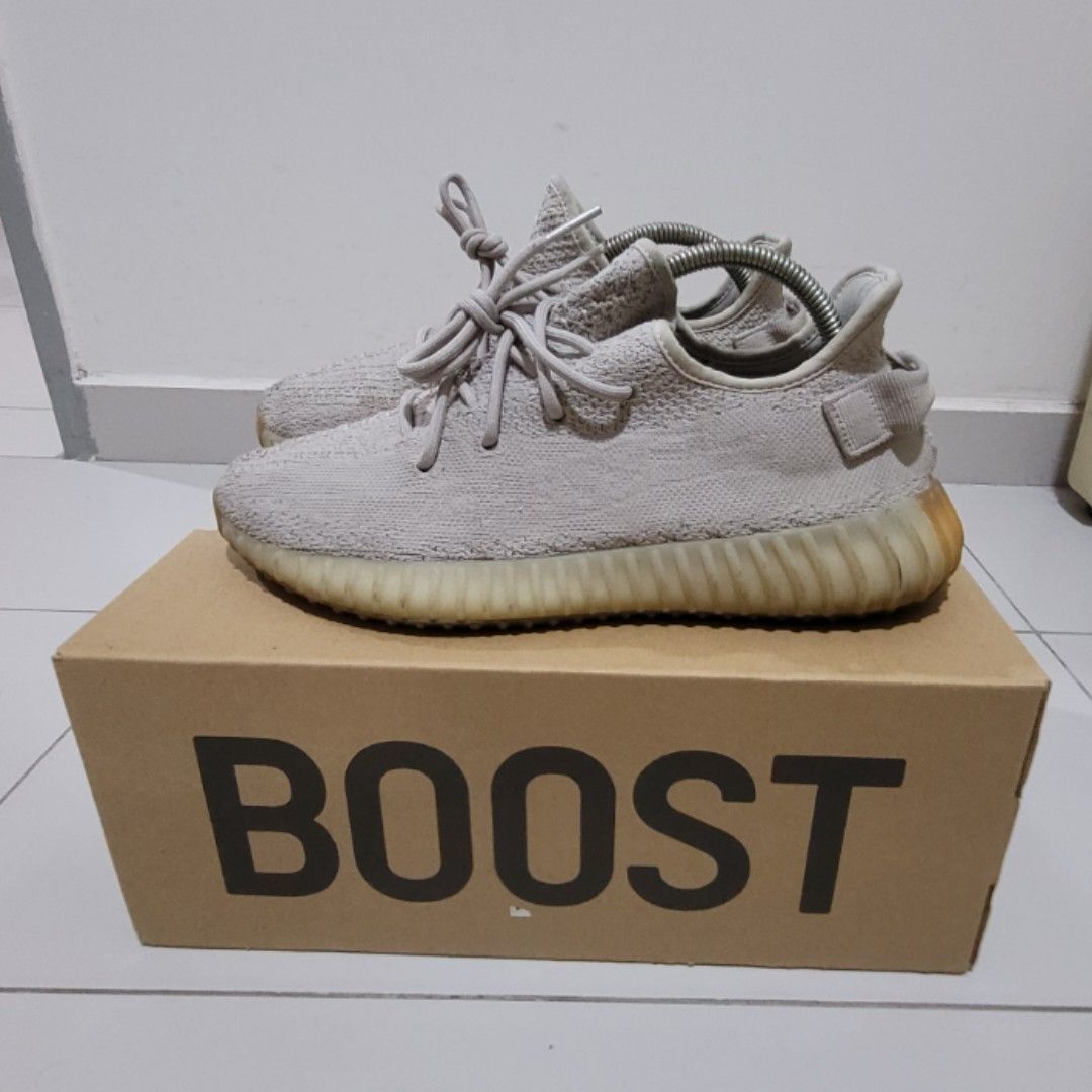 Adidas Yeezy 350 v2 Sesame Men s Fashion Footwear Sneakers on