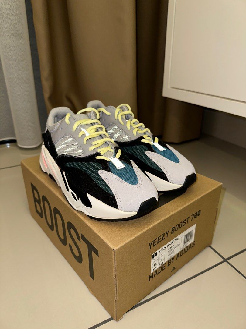 Adidas 700 2025 wave runner restock