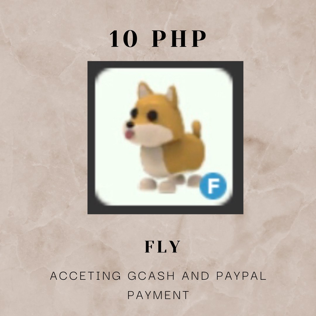 Adopt Me Pets Shiba Inu on Carousell