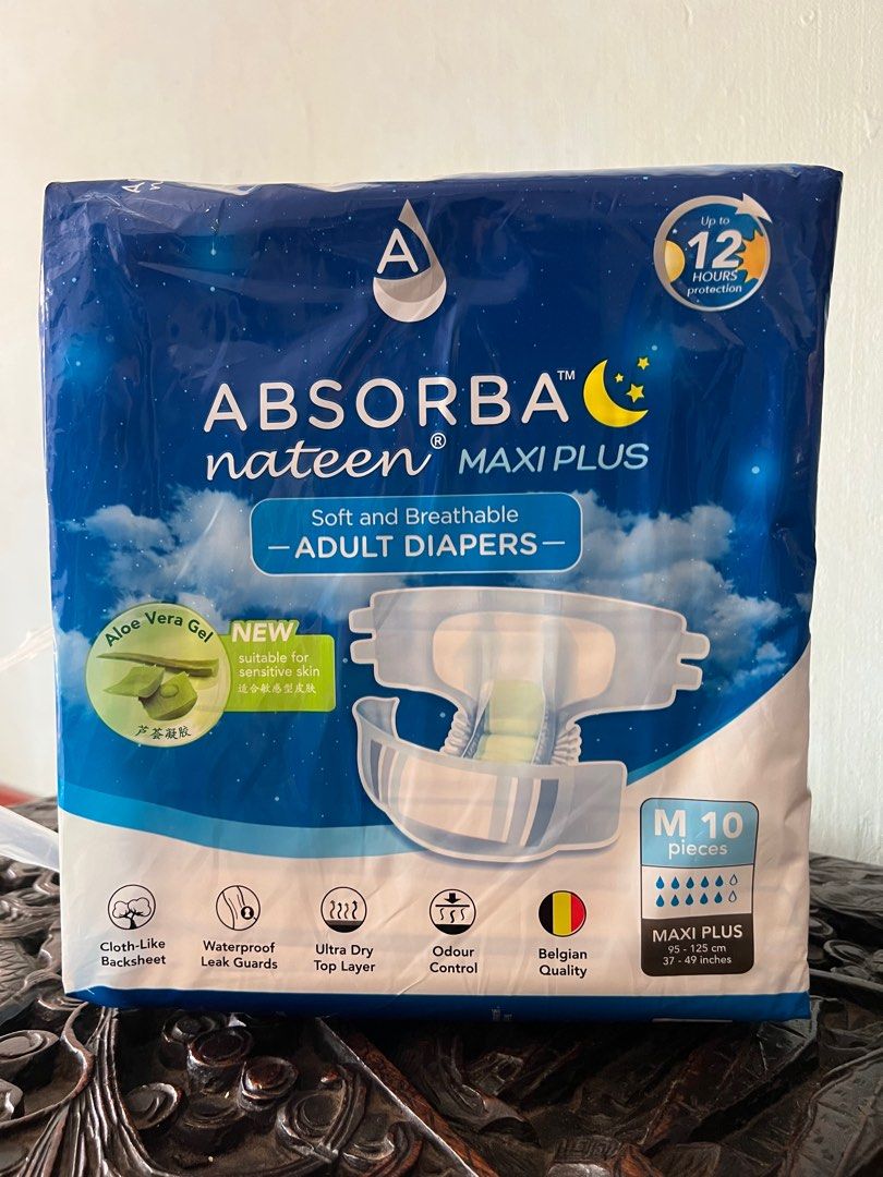 Adult Diapers, Health & Nutrition, Medical Supplies & Tools on Carousell
