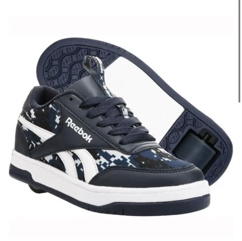 Adult Heelys x Reebok Navy Roller Shoes