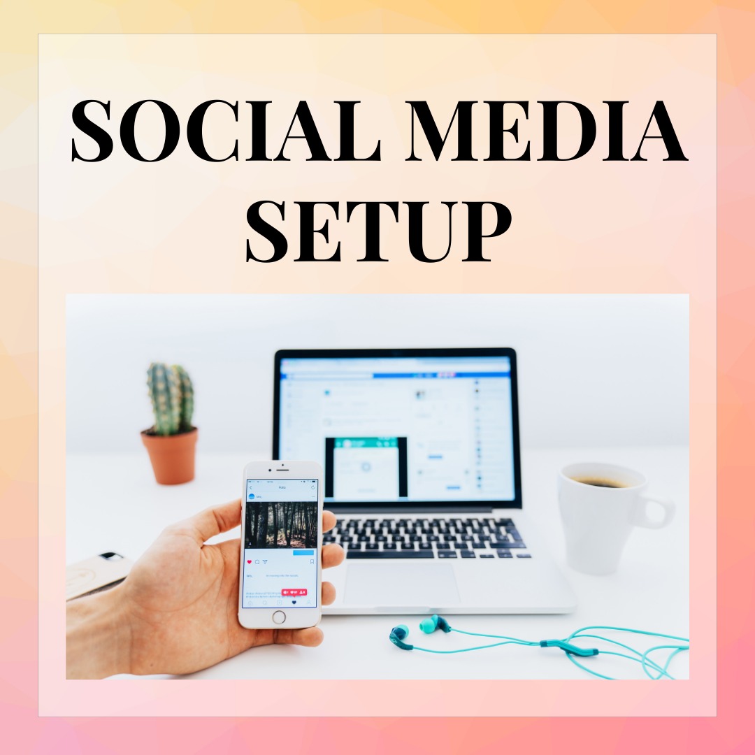 Affordable Social Media Setup Facebook Setup Instagram Setup