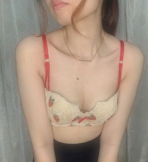 Aimerfeel Kawaii Cream strawberry cute bra
